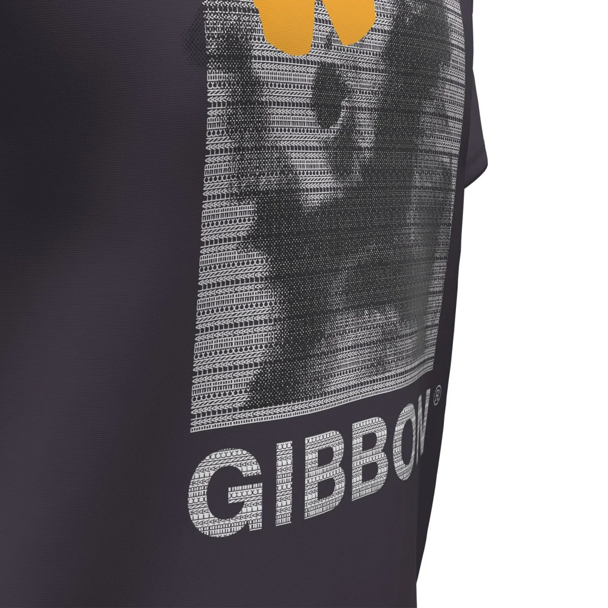 Shades T-Shirt Grey - Image 3