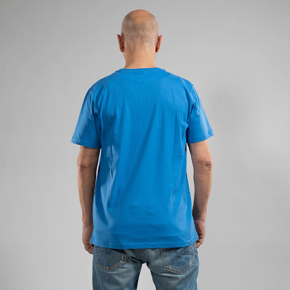 Shades T-Shirt Blue - Image 2