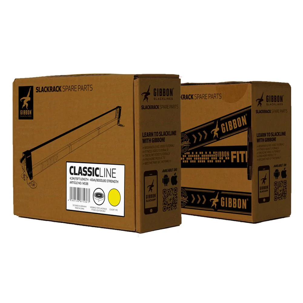 SLACKRACK WEBBING CLASSIC YELLOW - Image 3