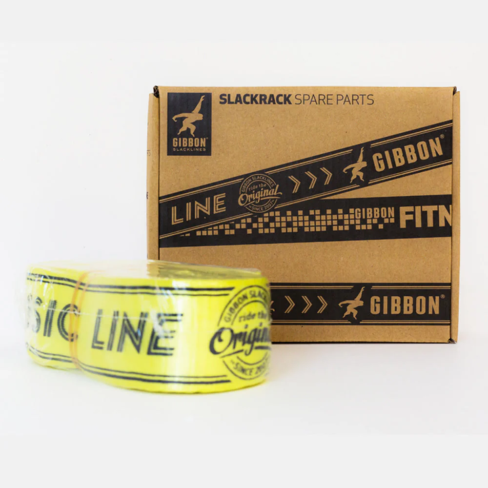 SLACKRACK WEBBING CLASSIC YELLOW - Image 4
