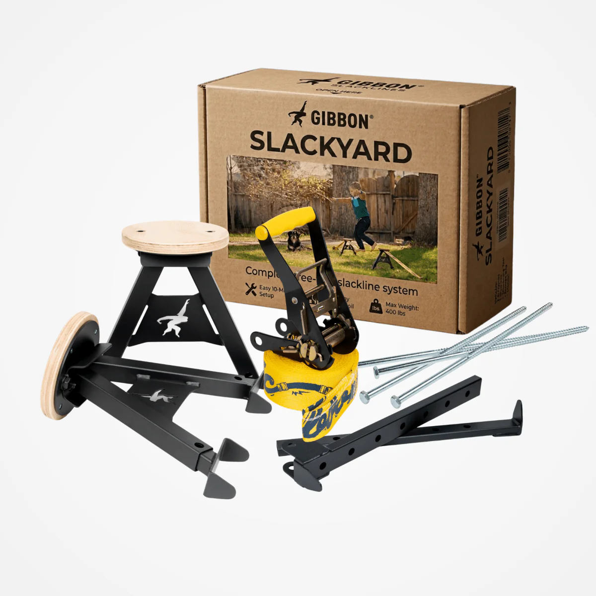SLACKYARD Set