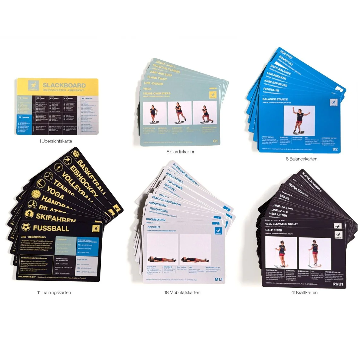 Exercise Cards GERMAN - Image 2