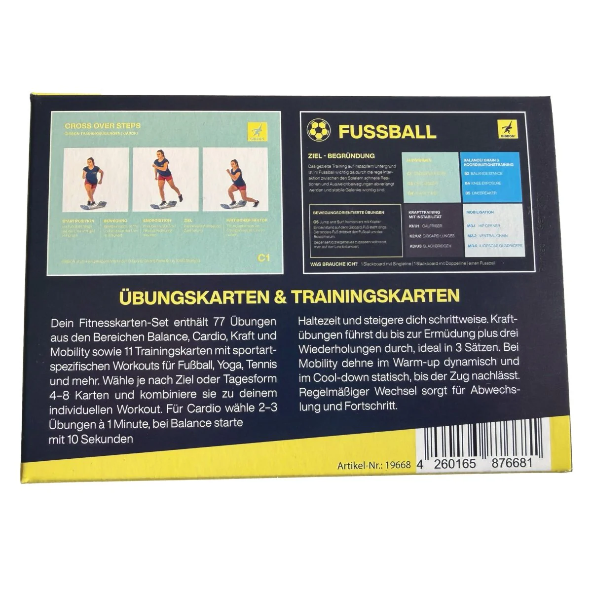 Exercise Cards GERMAN - Image 3