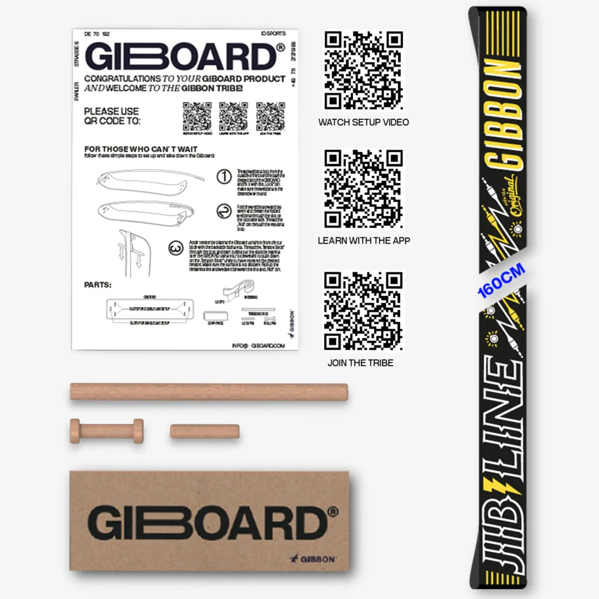 GIBOARD WEBBING - JIB