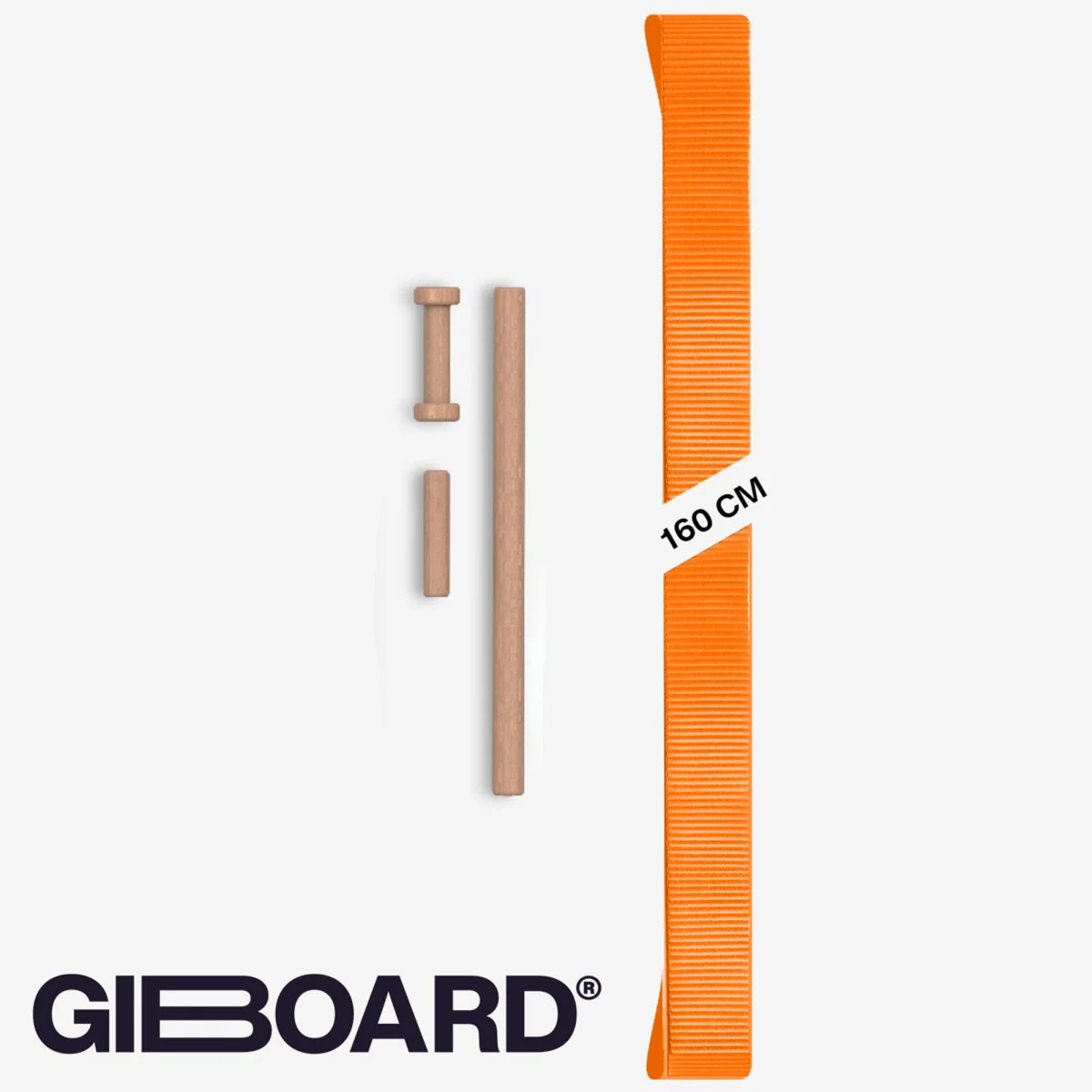GIBOARD WEBBING - PURE ORANGE
